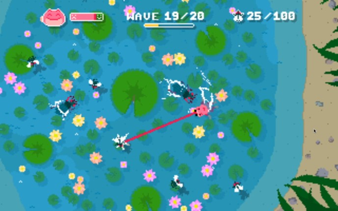 FROGGIN' AROUND screenshot