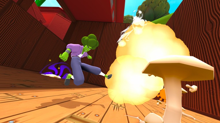 Frozen Injustice: Fridge Adventures screenshot