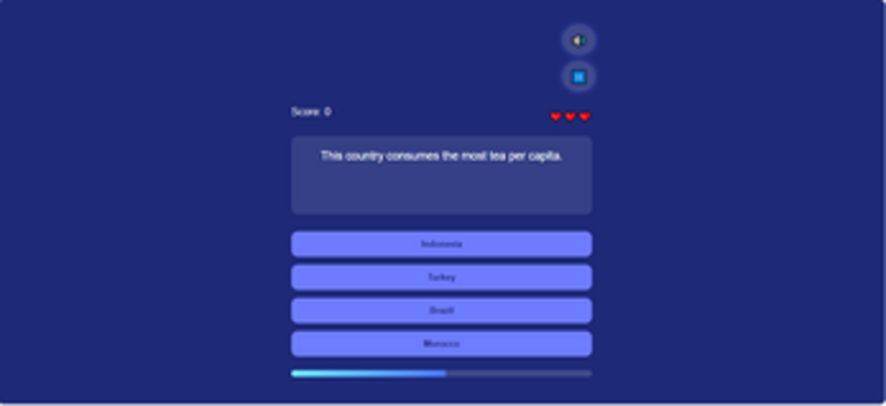 Fun Fact Rush: Neo-Blue Image