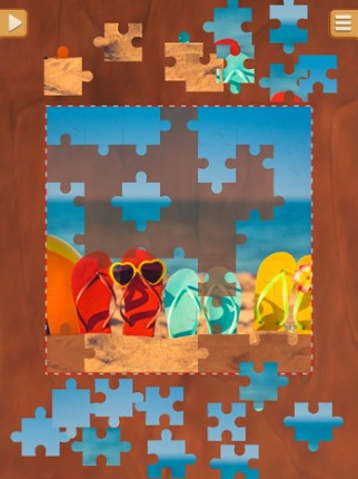 Fun Jigsaw Puzzles - Free Brain Training Games screenshot