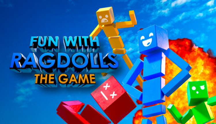 Fun with Ragdolls: The Game Game Cover