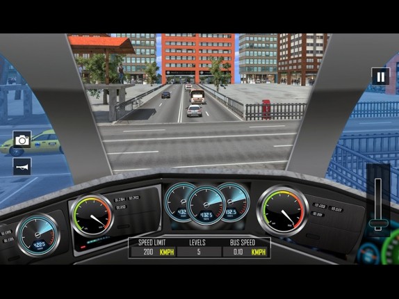 Futuristic Bus Driving Tour 3D screenshot