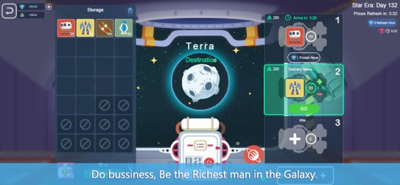 Galaxy Passengers screenshot