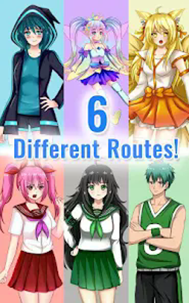 Gacha Memories - Anime Visual screenshot