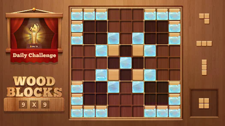 Wood Block 99 - Sudoku Puzzle screenshot