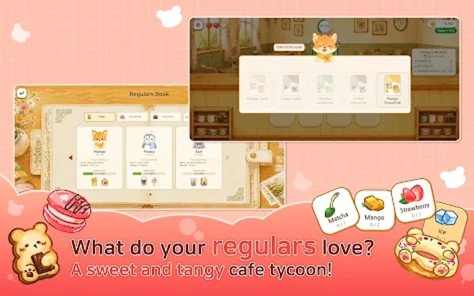 Order Up Cafe M screenshot