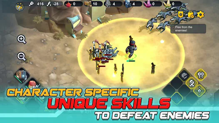 Strange World - RTS Survival screenshot