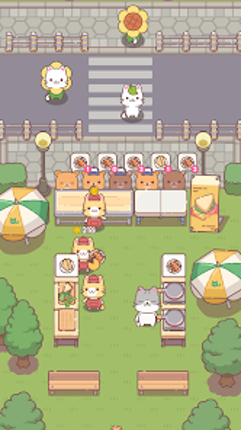 Idle Food Cafe : Genius Chef screenshot
