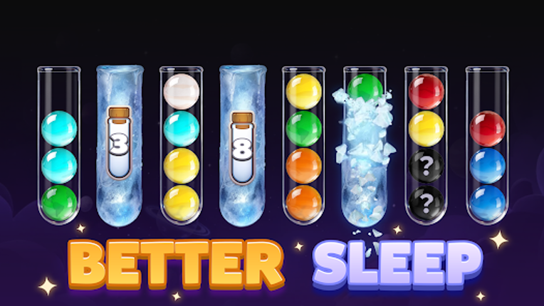 Ballsort - solar system screenshot