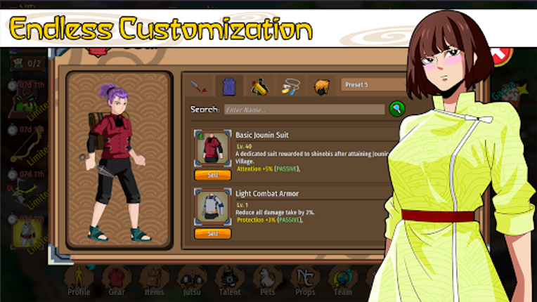 Ninja Master: A Shinobi Saga screenshot