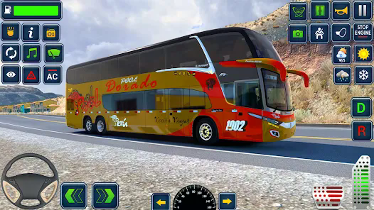 Euro Bus Games 3D Bus Driving Image