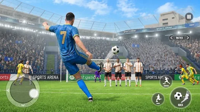 Football Game Soccer League 26 screenshot