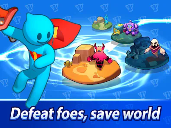 Smashero.io - Hack n slash RPG screenshot