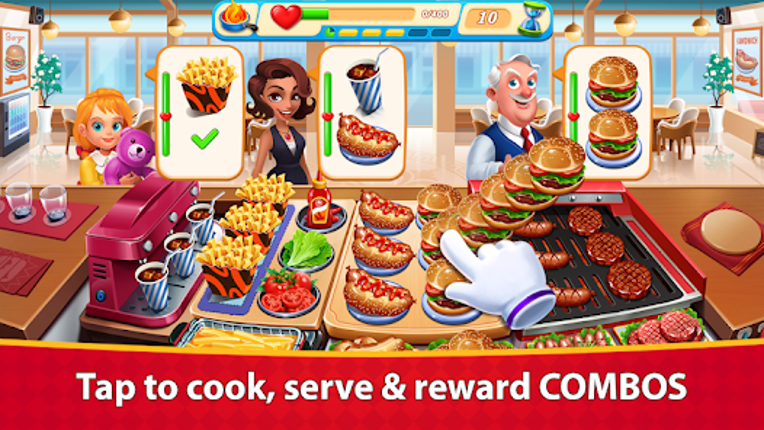Cooking Marina - cooking games screenshot