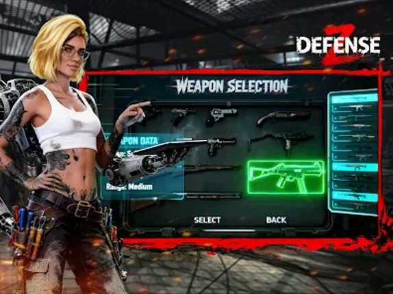Defense Z: Survival TD Image