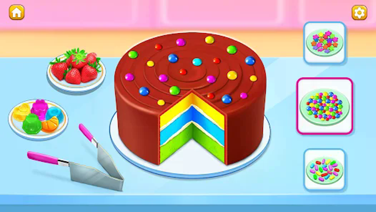 Cake Maker: Cooking Cake Games Image