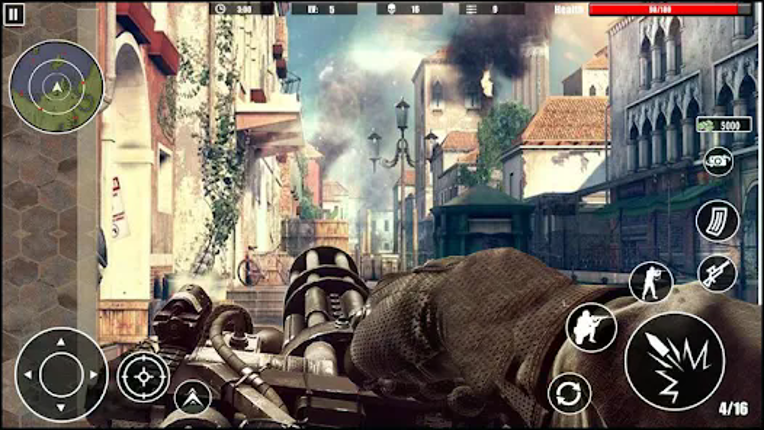 War Machine Gun: FPS Gun Games screenshot