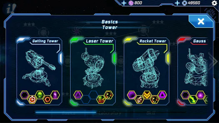 Sci-Fi Tower Defense Module TD Image