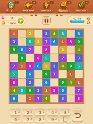 Sudoku Quest screenshot