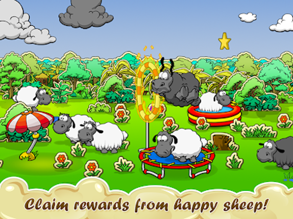 Clouds & Sheep screenshot