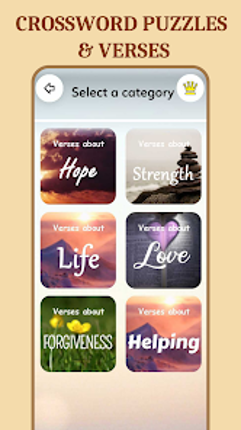 Bible Word Search Puzzle Games screenshot