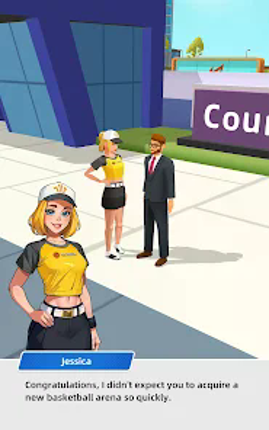 Idle Basketball Arena Tycoon screenshot