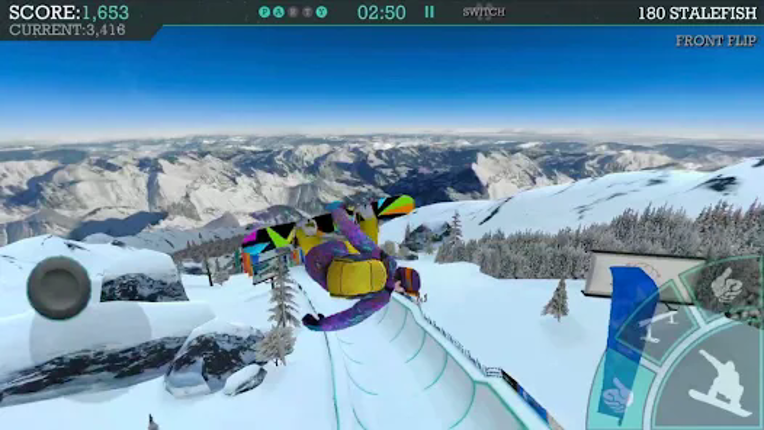 Snowboard Party: Aspen screenshot