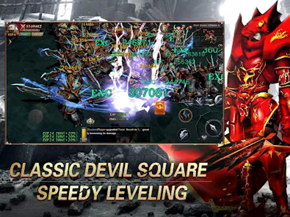 MU: Dragon Havoc screenshot