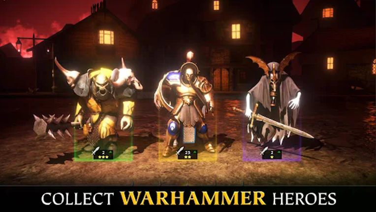 Warhammer Quest screenshot