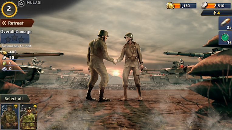 World war 2 1945: ww2 games screenshot