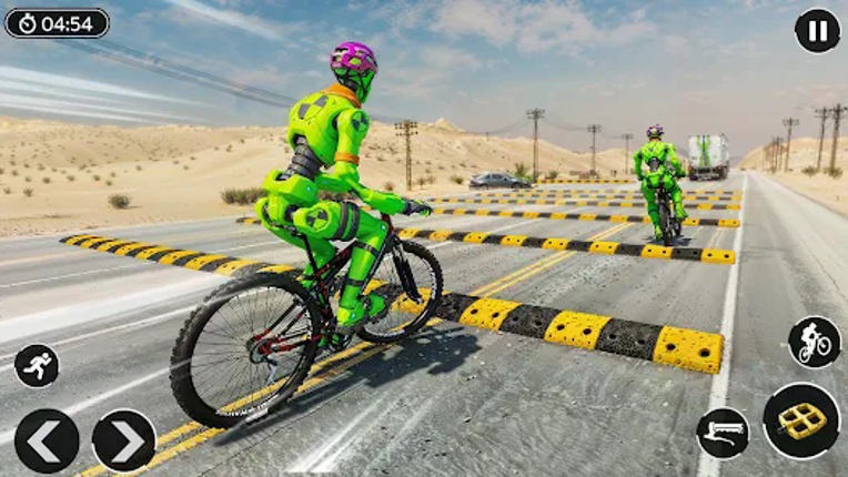 Ragdoll BMX Bone Fall Crash screenshot