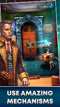 100 Doors Escape Room screenshot