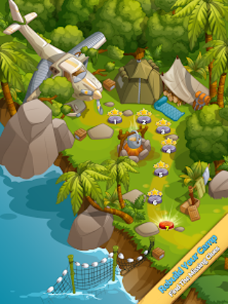 Crystal Island screenshot