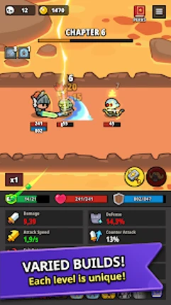 Epic Idle Journey screenshot