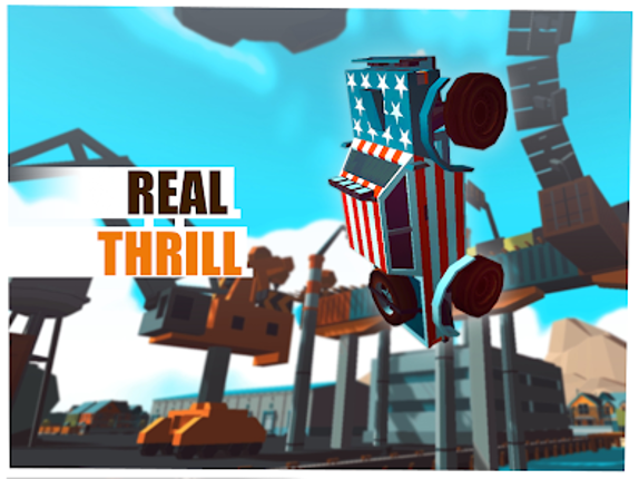 Extreme Car Stunt Game screenshot