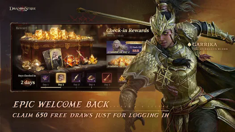 Dragonstride: Legacy Reborn screenshot