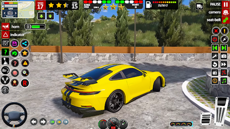 US School Car Game: Car Drive Image