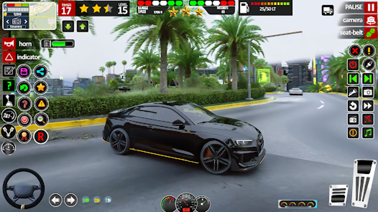 US School Car Game: Car Drive Image