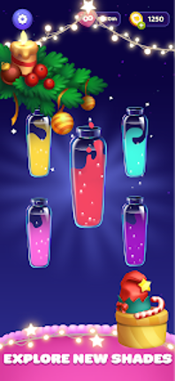 Color Sort Water Purrfect Puzz screenshot