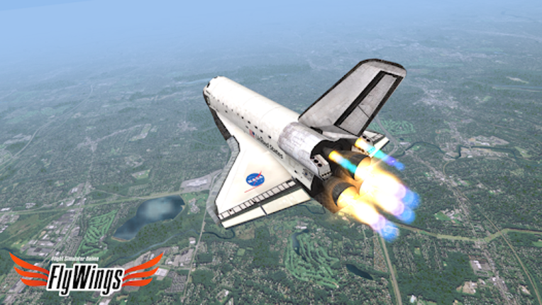 Flight Simulator 2014 FlyWings screenshot