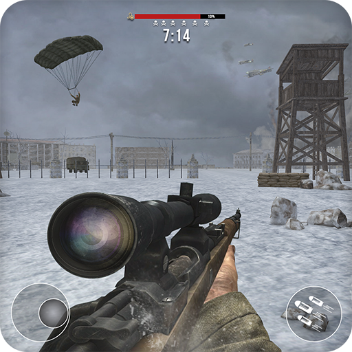 Games like World War 2-Gun Shooting Games