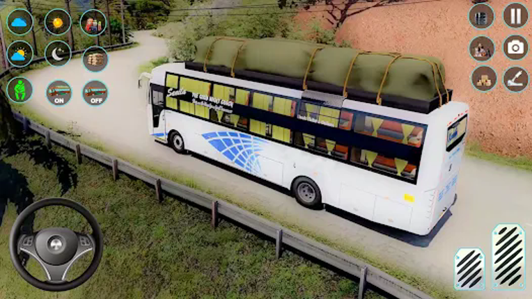 Road Bus Games Bus Driving screenshot