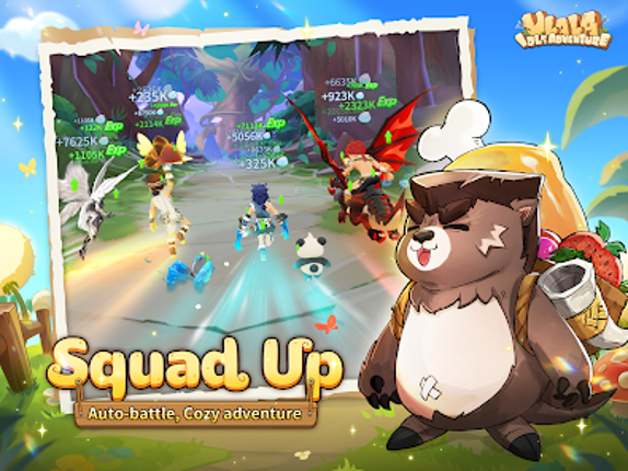 Ulala: Idle Adventure screenshot