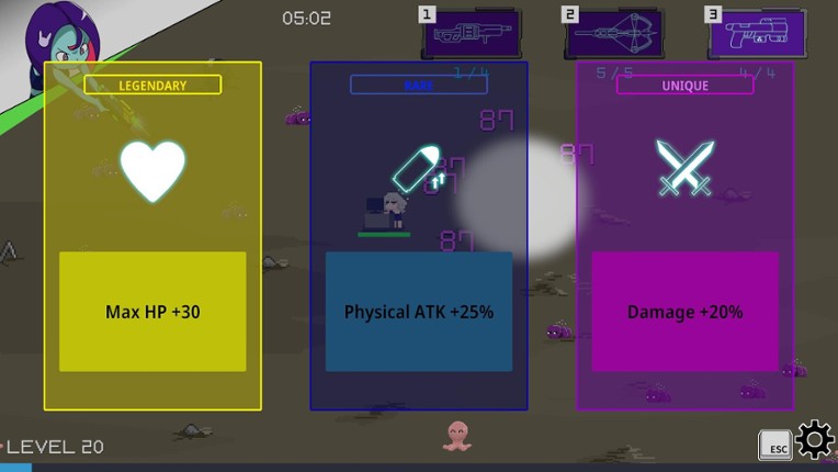 GAME FOR ALIENS screenshot