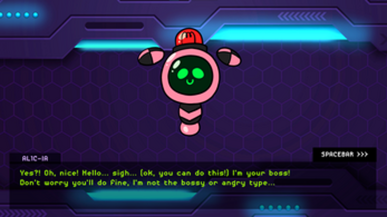 AL1C-IA Can Do It! (Game Jam Version) Image