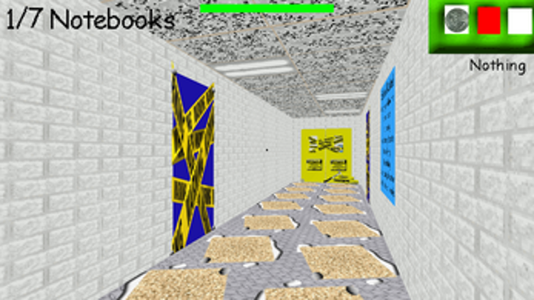 Baldi's Basics New School Opening (1.4.3 Port) screenshot