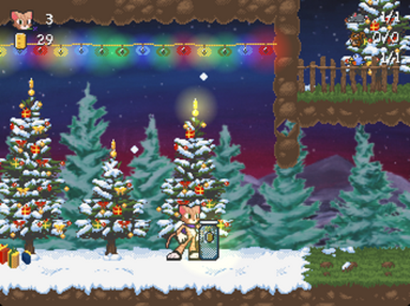 Binky's X-Mas Hunt screenshot