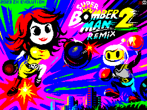 Games like Bomberman 2  v1.1 (ZX Spectrum)