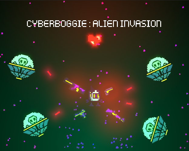 Games like Cyberboggie : Alien Invasion