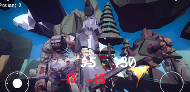 Dead Combat: Zombie Games 3D Image